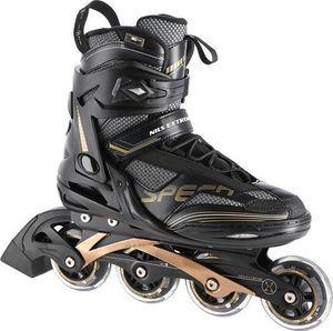 Rolki Nils Extreme NA2150 rekreacyjne czarne r. 43 2