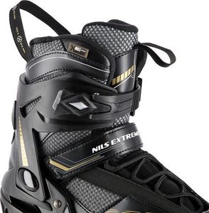 Rolki Nils Extreme NA2150 rekreacyjne czarne r. 43 8