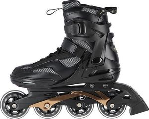 Rolki Nils Extreme NA2150 rekreacyjne czarne r. 44 3