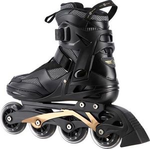 Rolki Nils Extreme NA2150 rekreacyjne czarne r. 44 4