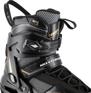 Rolki Nils Extreme NA2150 rekreacyjne czarne r. 42 8