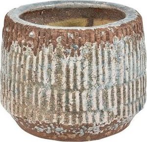 Belldeco Fiore blue Osłonka prążki C 1