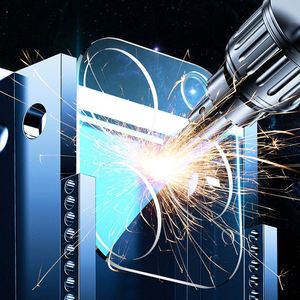 Joyroom Joyroom Mirror Series szkło hartowane na cały aparat obiektyw kamerę do iPhone 12 przezroczysty (JR-PF730) 4