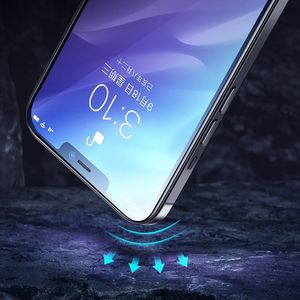 Joyroom Joyroom Knight Series szkło hartowane 2,5D na cały ekran z ramką do iPhone 12 Pro Max czarny (JR-PF597) 11