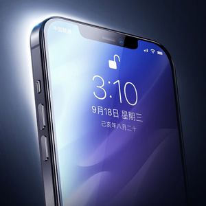 Joyroom Joyroom Knight Series szkło hartowane 2,5D na cały ekran z ramką do iPhone 12 Pro Max czarny (JR-PF597) 12