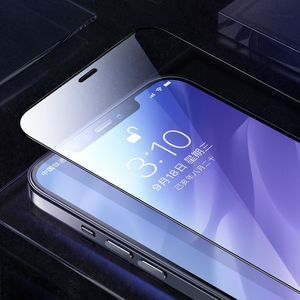 Joyroom Joyroom Knight Series szkło hartowane 2,5D na cały ekran z ramką do iPhone 12 Pro Max czarny (JR-PF597) 3