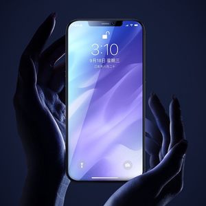 Joyroom Joyroom Knight Series szkło hartowane 2,5D na cały ekran z ramką do iPhone 12 Pro Max czarny (JR-PF597) 4