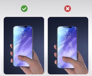 Joyroom Joyroom Knight Series szkło hartowane 2,5D na cały ekran z ramką do iPhone 12 Pro Max czarny (JR-PF597) 7