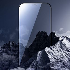 Joyroom Joyroom Knight Series szkło hartowane 2,5D na cały ekran z ramką do iPhone 12 Pro Max czarny (JR-PF597) 9