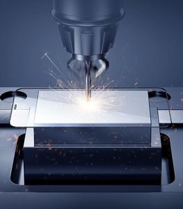 Joyroom Joyroom Knight Series szkło hartowane 2,5D na cały ekran z ramką do iPhone 12 Pro / iPhone 12 czarny (JR-PF596) 11