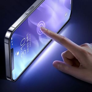 Joyroom Joyroom Knight Series szkło hartowane 2,5D na cały ekran z ramką do iPhone 12 Pro / iPhone 12 czarny (JR-PF596) 13