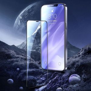 Joyroom Joyroom Knight Series szkło hartowane 2,5D na cały ekran z ramką do iPhone 12 Pro / iPhone 12 czarny (JR-PF596) 2