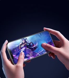 Joyroom Joyroom Knight Series szkło hartowane 2,5D na cały ekran z ramką do iPhone 12 Pro / iPhone 12 czarny (JR-PF596) 6