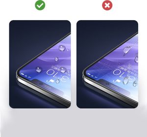 Joyroom Joyroom Knight Series szkło hartowane 2,5D na cały ekran z ramką do iPhone 12 Pro / iPhone 12 czarny (JR-PF596) 9