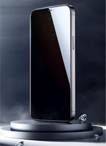 Joyroom Joyroom Knight Series szkło hartowane 2,5D z filtrem Anti Spy na cały ekran do iPhone 12 Pro / iPhone 12 czarny (JR-PF602) 2