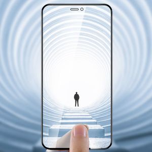 Joyroom Joyroom Knight Series szkło hartowane 2,5D z filtrem Anti Spy na cały ekran do iPhone 12 Pro / iPhone 12 czarny (JR-PF602) 7