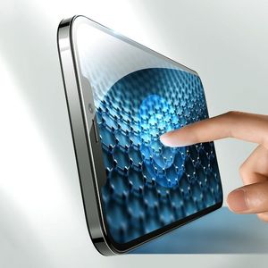 Joyroom Joyroom Knight Series ceramiczne szkło hartowane 2,5D na cały ekran do iPhone 12 Pro / iPhone 12 czarny (JR-PF611) 11