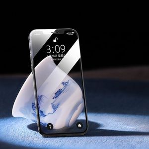 Joyroom Joyroom Knight Series ceramiczne szkło hartowane 2,5D na cały ekran do iPhone 12 Pro / iPhone 12 czarny (JR-PF611) 13