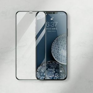 Joyroom Joyroom Knight Series ceramiczne szkło hartowane 2,5D na cały ekran do iPhone 12 Pro Max czarny (JR-PF612) 12