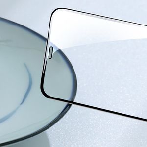 Joyroom Joyroom Knight Series ceramiczne szkło hartowane 2,5D na cały ekran do iPhone 12 Pro Max czarny (JR-PF612) 4