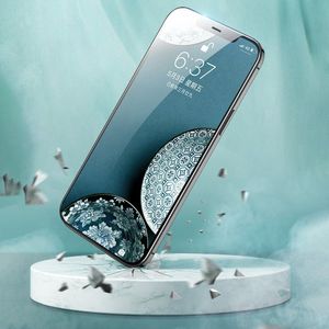 Joyroom Joyroom Knight Series ceramiczne szkło hartowane 2,5D na cały ekran do iPhone 12 Pro Max czarny (JR-PF612) 6