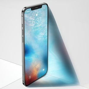 Joyroom Joyroom Knight Series ceramiczne szkło hartowane 2,5D na cały ekran do iPhone 12 Pro Max czarny (JR-PF612) 8