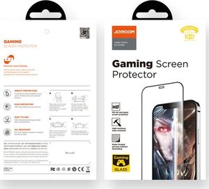 Joyroom Joyroom Knight Series gamingowe szkło hartowane 2,5D na cały ekran do iPhone 12 mini czarny (JR-PF625) 6