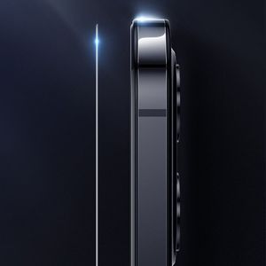 Joyroom Joyroom Knight Series gamingowe szkło hartowane 2,5D na cały ekran do iPhone 12 Pro / iPhone 12 czarny (JR-PF626) 7