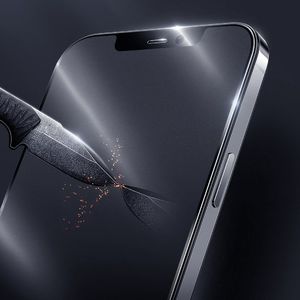 Joyroom Joyroom Knight Series gamingowe szkło hartowane 2,5D na cały ekran do iPhone 12 Pro / iPhone 12 czarny (JR-PF626) 10