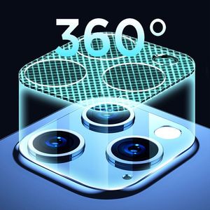 Joyroom Joyroom Mirror Series szkło hartowane na cały aparat obiektyw kamerę do iPhone 12 mini przezroczysty (JR-PF728) 6