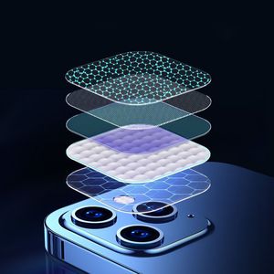 Joyroom Joyroom Mirror Series szkło hartowane na cały aparat obiektyw kamerę do iPhone 12 Pro przezroczysty (JR-PF729) 13