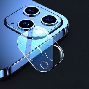 Joyroom Joyroom Mirror Series szkło hartowane na cały aparat obiektyw kamerę do iPhone 12 Pro przezroczysty (JR-PF729) 2