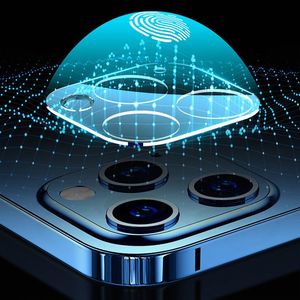 Joyroom Joyroom Mirror Series szkło hartowane na cały aparat obiektyw kamerę do iPhone 12 Pro przezroczysty (JR-PF729) 8