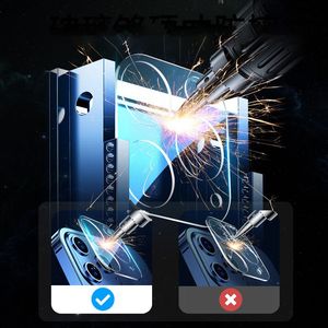 Joyroom Joyroom Mirror Series szkło hartowane na cały aparat obiektyw kamerę do iPhone 12 Pro Max przezroczysty (JR-PF731) 11