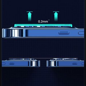 Joyroom Joyroom Mirror Series szkło hartowane na cały aparat obiektyw kamerę do iPhone 12 Pro Max przezroczysty (JR-PF731) 12