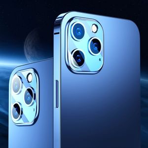 Joyroom Joyroom Mirror Series szkło hartowane na cały aparat obiektyw kamerę do iPhone 12 Pro Max przezroczysty (JR-PF731) 2