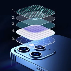 Joyroom Joyroom Mirror Series szkło hartowane na cały aparat obiektyw kamerę do iPhone 12 Pro Max przezroczysty (JR-PF731) 3