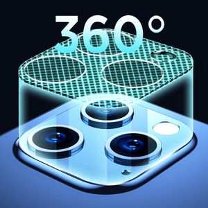 Joyroom Joyroom Mirror Series szkło hartowane na cały aparat obiektyw kamerę do iPhone 12 Pro Max przezroczysty (JR-PF731) 4