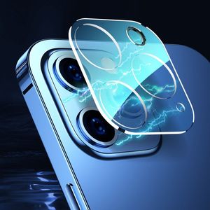 Joyroom Joyroom Mirror Series szkło hartowane na cały aparat obiektyw kamerę do iPhone 12 Pro Max przezroczysty (JR-PF731) 6