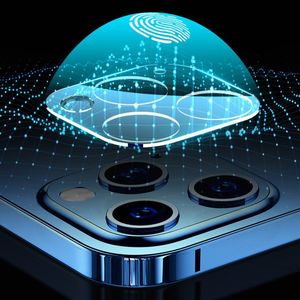 Joyroom Joyroom Mirror Series szkło hartowane na cały aparat obiektyw kamerę do iPhone 12 Pro Max przezroczysty (JR-PF731) 7