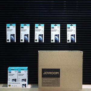 Joyroom Joyroom Knight Series zestaw 40x szkło hartowane 2,5D do iPhone 12 mini przezroczysty (JR-PF841) 7