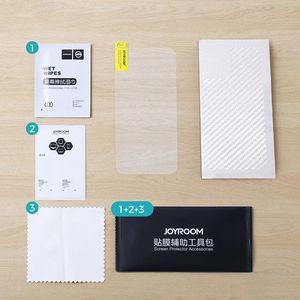 Joyroom Joyroom Knight Series zestaw 40x szkło hartowane 2,5D do iPhone 12 mini przezroczysty (JR-PF841) 8