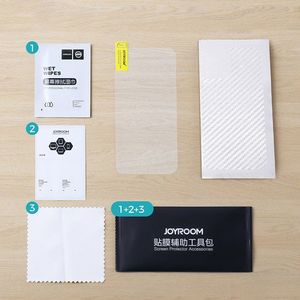 Joyroom Joyroom Knight Series zestaw 40x szkło hartowane 2,5D do iPhone 12 Pro / iPhone 12 przezroczysty (JR-PF842) 7