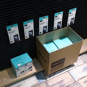 Joyroom Joyroom Knight Series zestaw 40x szkło hartowane 2,5D do iPhone 12 Pro / iPhone 12 przezroczysty (JR-PF842) 9