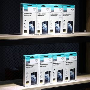 Joyroom Joyroom Knight Series zestaw 40x szkło hartowane 2,5D do iPhone 12 Pro Max przezroczysty (JR-PF843) 9