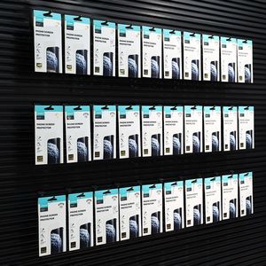 Joyroom Joyroom Knight Series zestaw 40x szkło hartowane 2,5D do iPhone 12 Pro Max przezroczysty (JR-PF843) 10