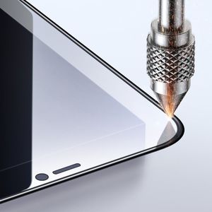 Joyroom Joyroom Knight Series szkło hartowane 2,5D z filtrem Anti Spy na cały ekran do iPhone 12 Pro Max czarny (JR-PF603) 10