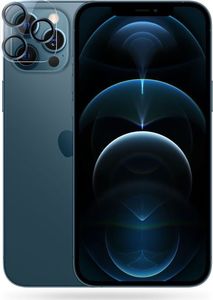 Joyroom Joyroom Shining Series szkło hartowane na cały aparat obiektyw kamerę do iPhone 12 mini zielony (JR-PF686) 3