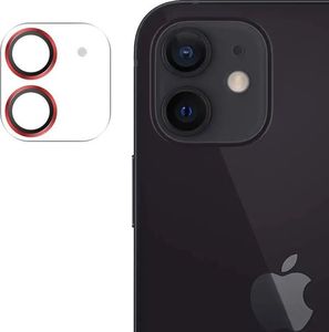 Joyroom Joyroom Shining Series szkło hartowane na cały aparat obiektyw kamerę do iPhone 12 mini czerwony (JR-PF686) 1