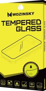 Wozinsky Wozinsky super wytrzymałe szkło hartowane Full Glue na cały ekran z ramką Case Friendly Vivo Y70 czarny 4